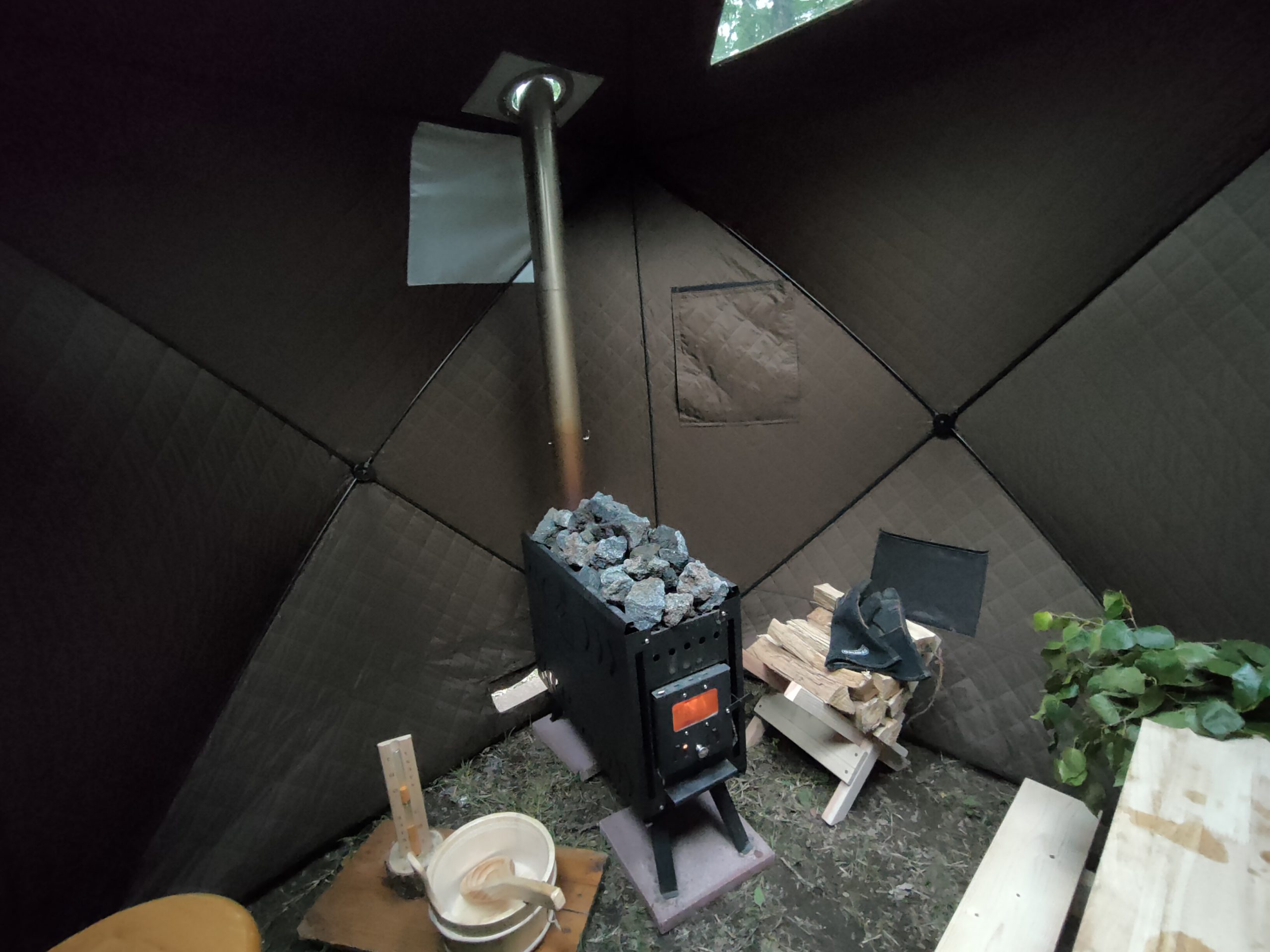 Sauna in the woods / テントサウナ - [Guesthouse] Funky